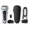 Braun Electric Shaver And Charging Stand