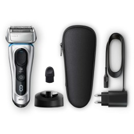 Braun Electric Shaver And Charging Stand
