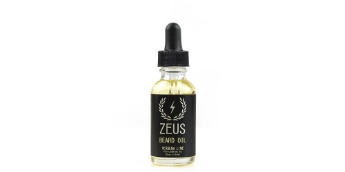  Zeus Beard Oil With Refreshing Verbena Lime Scent