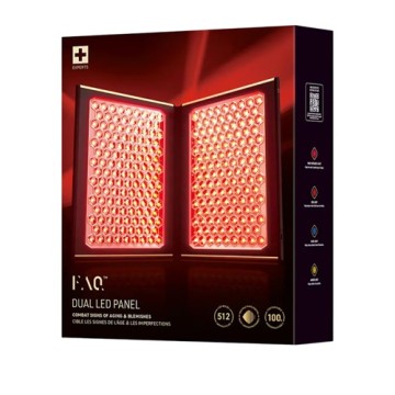Anti-Aging LED Light Therapy Pane Double 