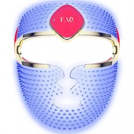 Silicone Anti-Ageing LED Face Mask 