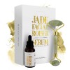 Jade Facial Roller With Serum