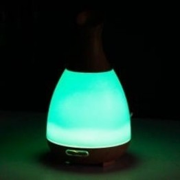 Ultrasonic Diffuser With Led Colours And  Timer