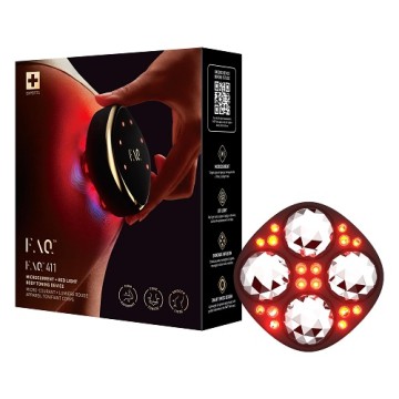 Microcurrent Red LED Body Toning Device