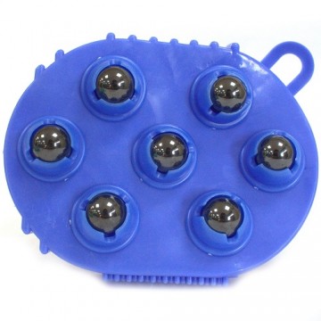 Anti Cellulite Massage Brush With Magnets