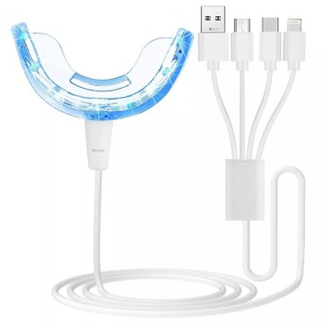 Blue Light Device For Dental Whitening