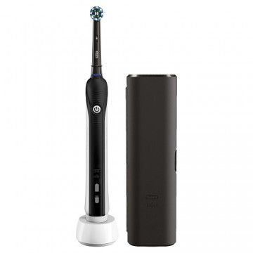 Oral-B Pro 680 Black Cross Action Electric Toothbrush