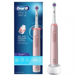 Oral-B Pro 3 - 3000 Electric Toothbrush Designed By Braun