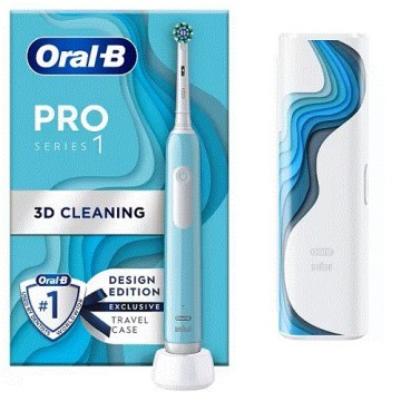 Oral-B Pro 680 Black Cross Action Electric Toothbrush