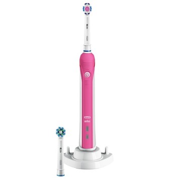 Oral-B Smart 4 Pink Electric Rechargeable Toothbrush