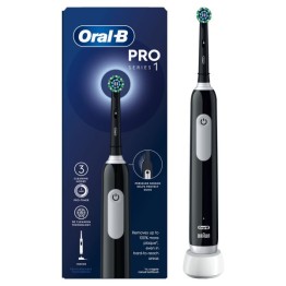 Oral-B Pro 1 Cross Action Black Electric Toothbrush