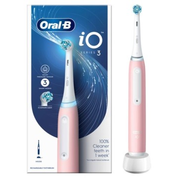  Oral-B iO 3 Pink Electric Toothbrush