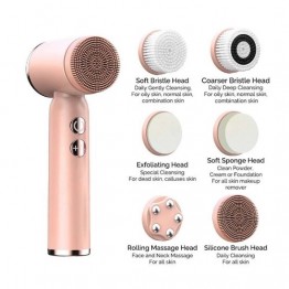 Facial Cleansing Spin Roller Sonic Massager