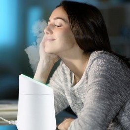 Facial Sauna With Holder For Essential Oils