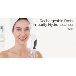 Rechargeable Facial Hydro Cleanser