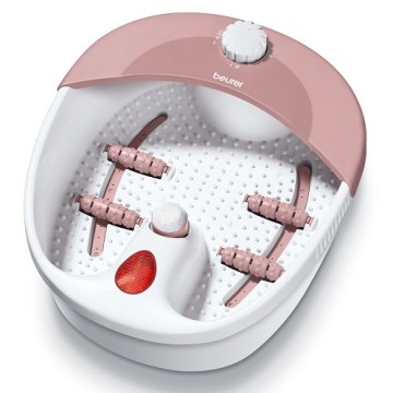 Massage Footbath with Pedicure Attachment