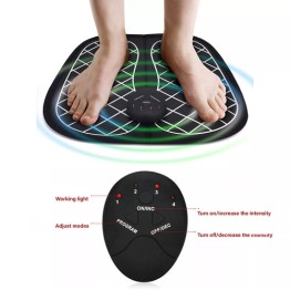 Portable EMS Foot Stimulator.