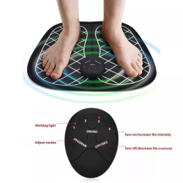 Portable EMS Foot Stimulator. 