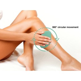 Scrub Stone With Exfoliating and Depilatory Action