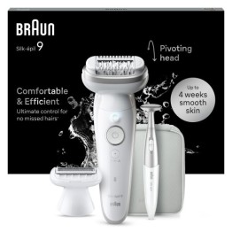  Braun Silk-epil 9, For Easy Hair Removal