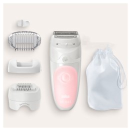 Braun Silk-Epil Wet & Dry Epilator Beauty Set