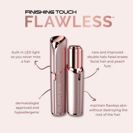 Flawless Facial Hair Remover