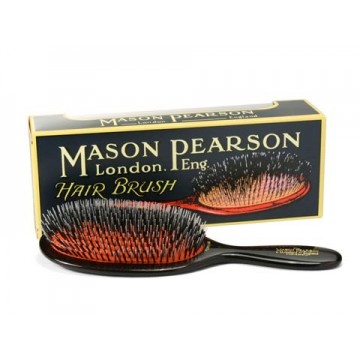 B4 Mason Pearson Pocket Pure Bristle Hair Brush