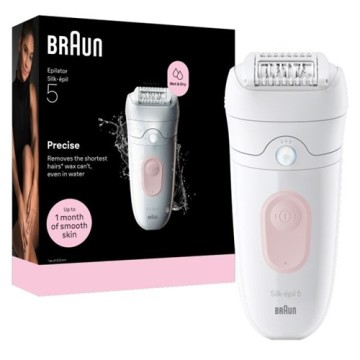 Braun Silk And Dry Epilator