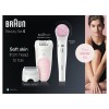 Hair Removal Epilator Shaver And Cleanser