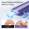 IPL Hair Removal Device With  Ice-Cooling Technology