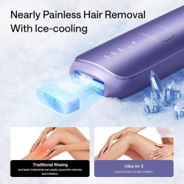 IPL Hair Removal Device With  Ice-Cooling Technology
