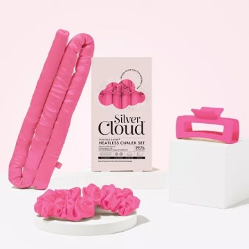 Satin Heatless Curler Set