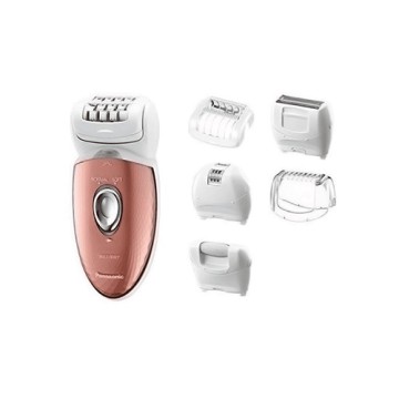 Panasonic Wet & Dry Epilator With 6 Attachments
