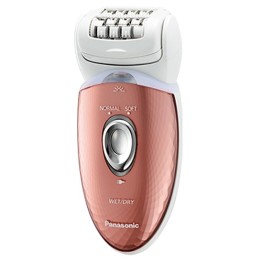 Panasonic Wet & Dry Epilator With 6 Attachments