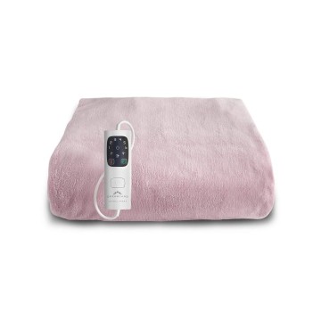 Snuggle Up Warming Throw -Pink Velvet