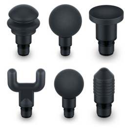 Compact Handheld Massager with Heat