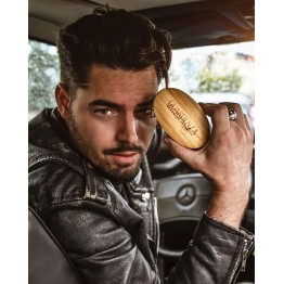 Beard Brush  With Wild Boar Bristles