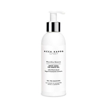 ACCA KAPPA White Moss Pre-shave Gel  200 ml