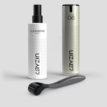 Beard Growth Set Set For Fuller Beard