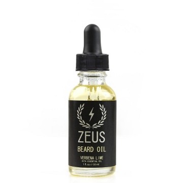 Beard Oil With  Refreshing  Verbena Lime Scent