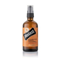 Beard Oil Wood and Spice 100 ml 