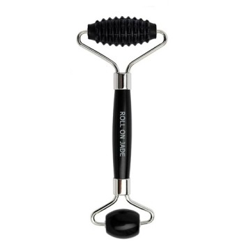 Roll On Jade With Black Obsidian Stone For Men 