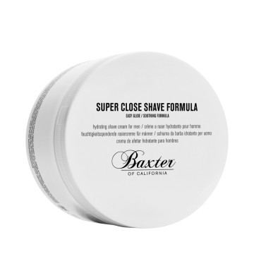 Baxter of California Super Close Formula Shave Cream 
