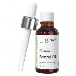 Lé Luna Organics Beard Oil 30 ml