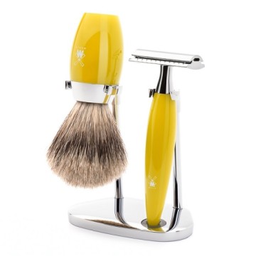 KOSMO Fusion 3- Piece Citrine Shaving set