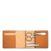 Mens Manicure Set With High Quality Leather Case