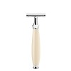 Purist 3 Piece Safety Razor Set in Ivory Resin