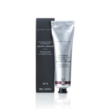 The Daimon Barber Honeybee Complex & Propolis Shave Cream 100ml
