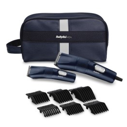Blue Edition  Professional  Hair Clipper Set For Men