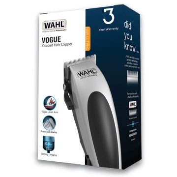  Hair Clipper Set Satin and Black